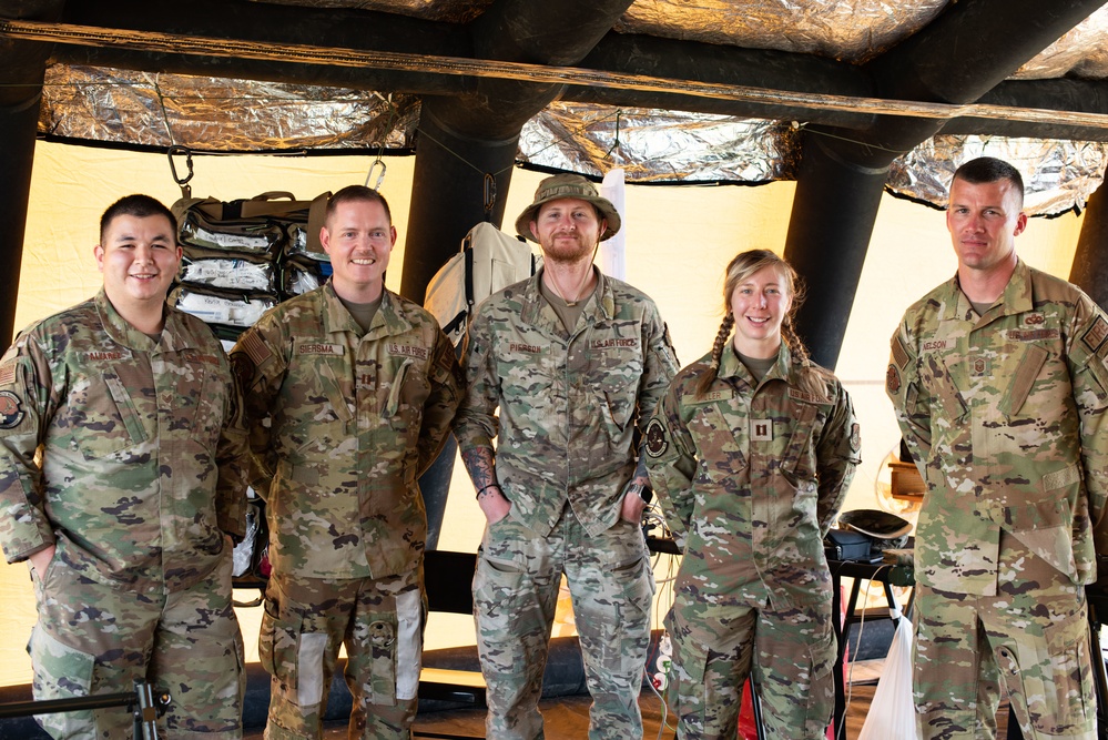 Airmen support Exercise Agile Reaper 23-1