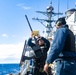 USS Benfold Conducts 50-caliber Gun Shoot while Underway