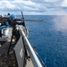 USS Benfold Conducts 50-caliber Gun shoot while Underway