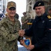 NATO Military Committee Tours USS Bataan