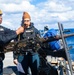 USS Benfold Conducts 50-caliber Gun shoot while Underway