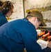 USS Benfold Conducts General Quarters drill while Underway