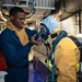 USS Benfold Conducts General Quarters drill while Underway