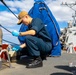 USS Benfold Conducts Routine Operations while Underway