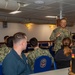 Fleet Master Chief Talks Readiness with Boxer Sailors