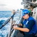 USS Benfold Conducts Replenishment-at-sea with USNS John Ericsson