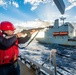 USS Benfold Conducts Replenishment-at-sea with USNS John Ericsson
