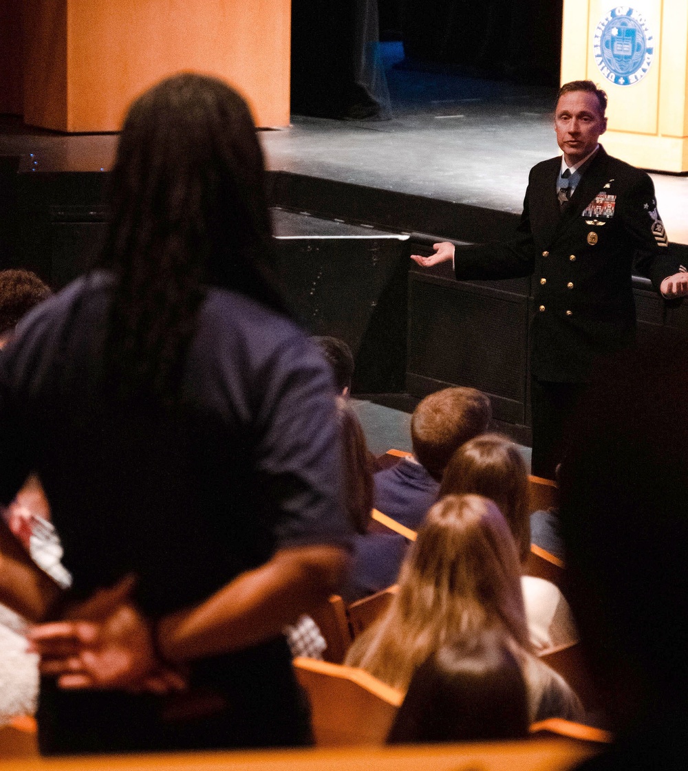 Notre Dame NROTC Hosts 28th Annual Naval Leadership Weekend