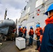 USS Benfold Conducts Man Overboard drill while Underway