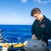 USS Benfold Conducts Routine Operations while Underway