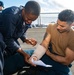 USS Benfold Conducts Medical training while Underway