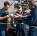 USS Benfold Conducts Medical training while Underway