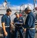 USS Benfold Conducts Medical training while Underway