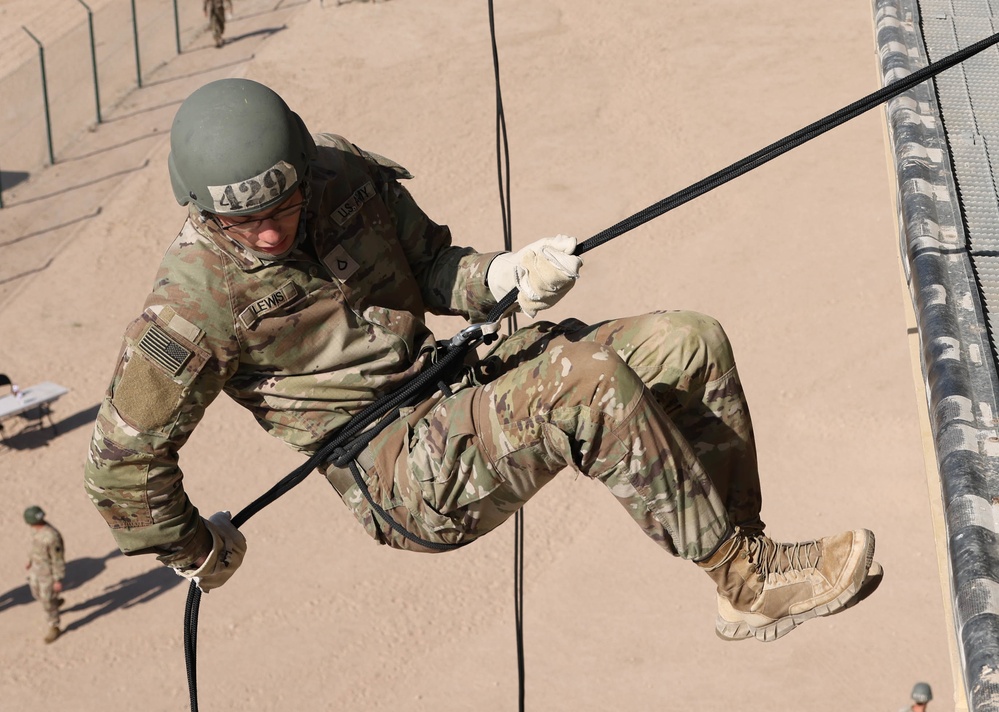 Air Assault School nears completion at Camp Buehring