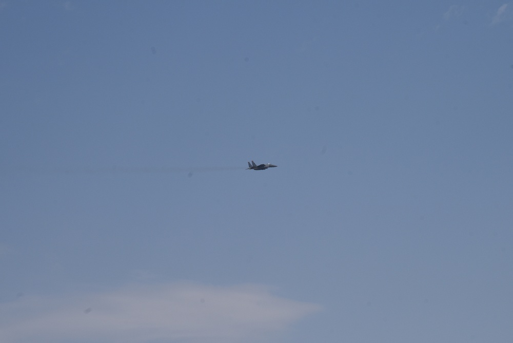 380th AEW Hosts Exercise Iron Falcon