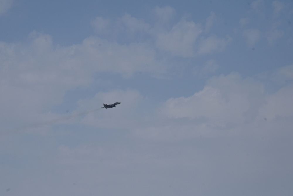 380th AEW Hosts Exercise Iron Falcon