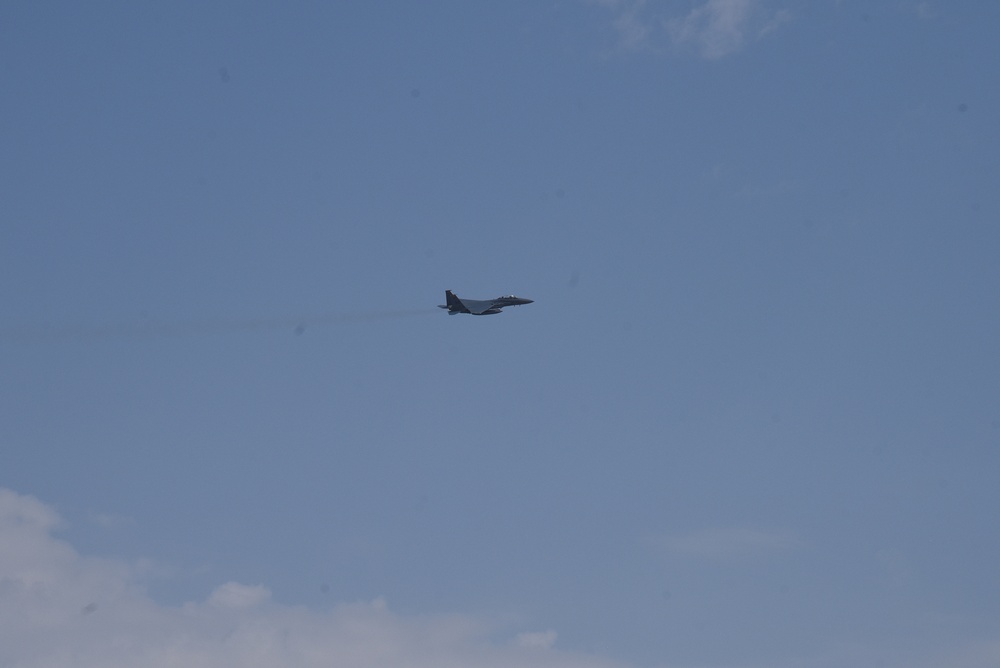 380th AEW Hosts Exercise Iron Falcon