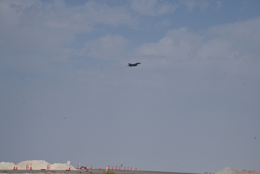 380th AEW Hosts Exercise Iron Falcon