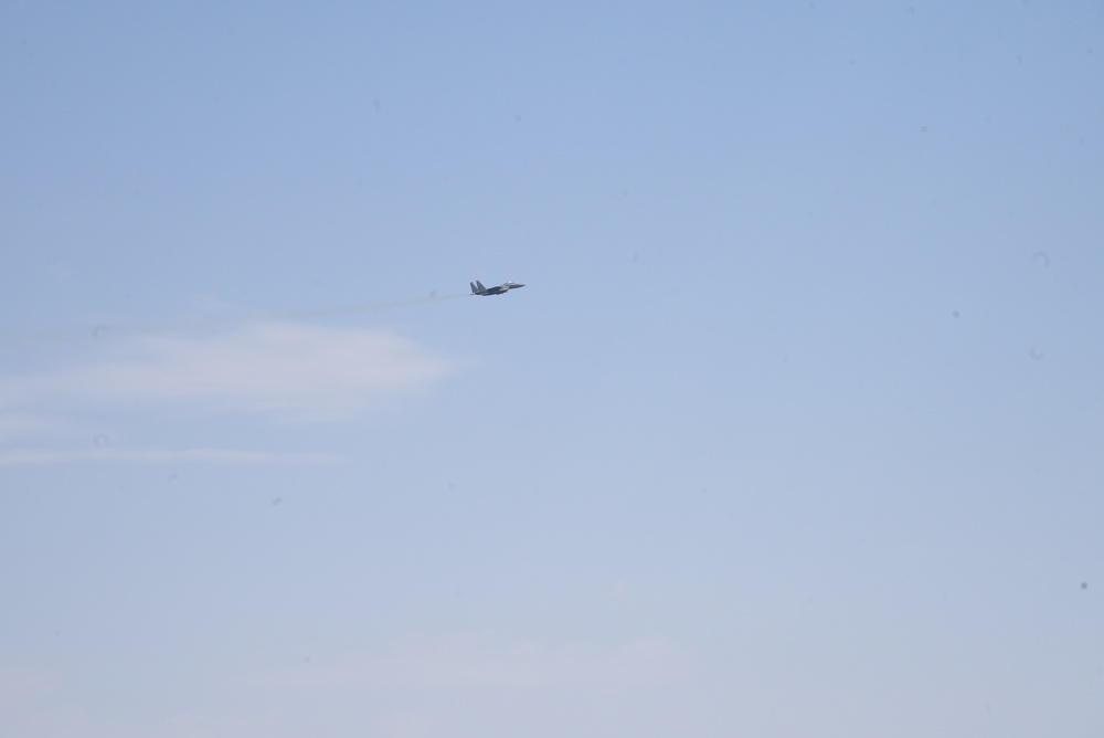 380th AEW Hosts Exercise Iron Falcon