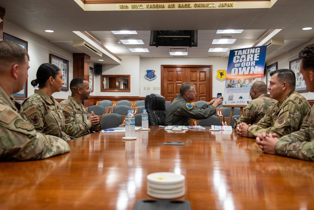 18th Wing kicks off 2023 AFAF campaign