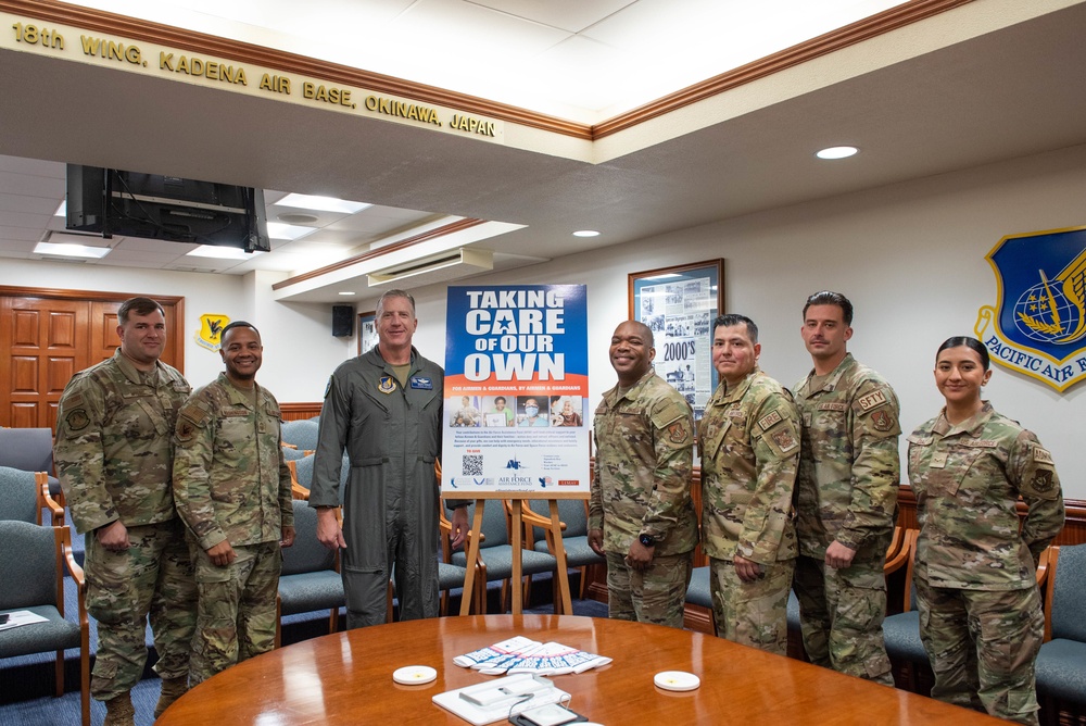 18th Wing kicks off 2023 AFAF campaign