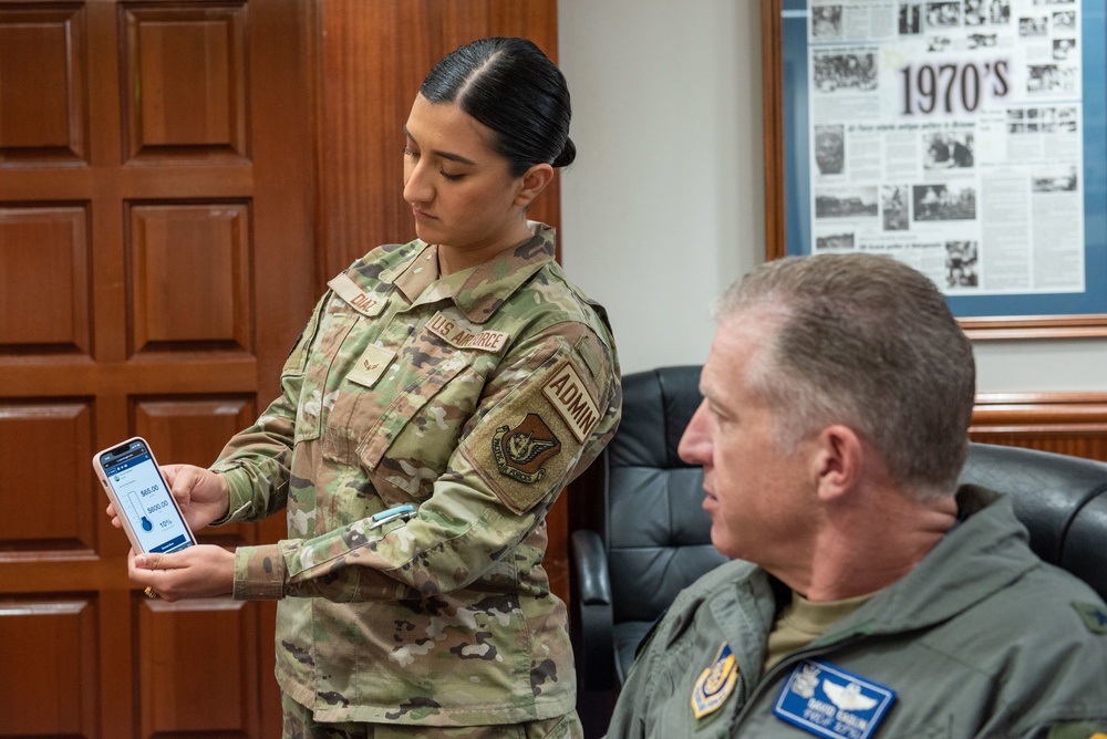 18th Wing kicks off 2023 AFAF campaign