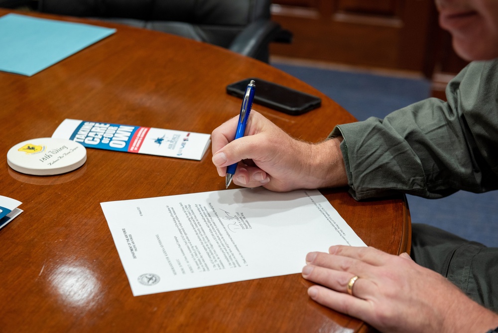 18th Wing kicks off 2023 AFAF campaign