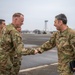 Yokota, Creech leadership visit Kanoya Air Base