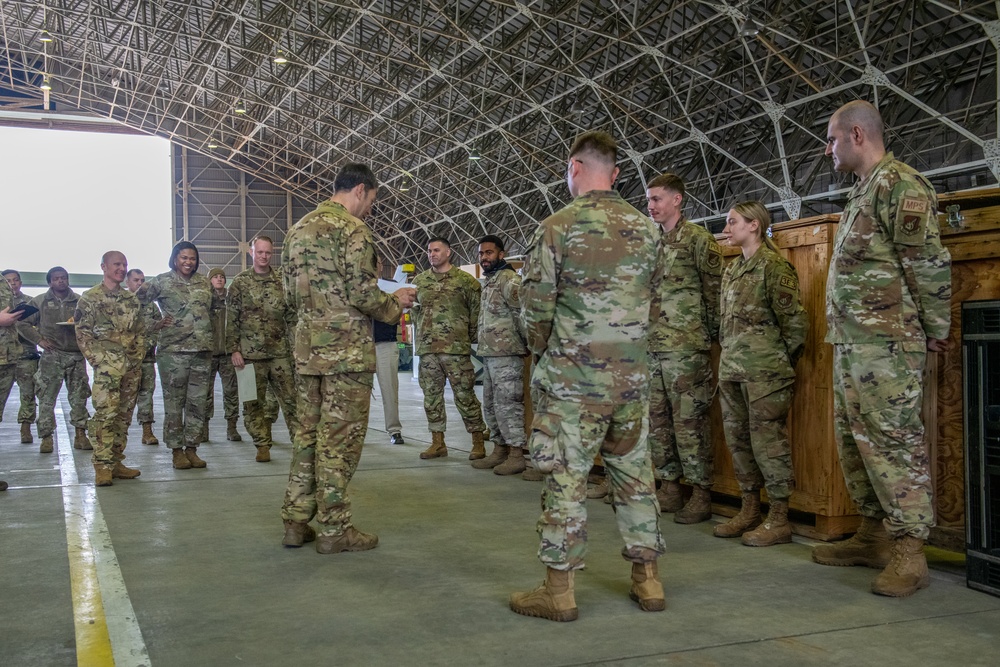 Yokota, Creech leadership visit Kanoya Air Base