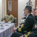 Yokota, Creech leadership visit Kanoya Air Base