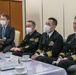 Yokota, Creech leadership visit Kanoya Air Base