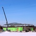 February 2023 construction operations of $11.96 million transient training brigade headquarters at Fort McCoy