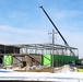 February 2023 construction operations of $11.96 million transient training brigade headquarters at Fort McCoy