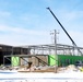February 2023 construction operations of $11.96 million transient training brigade headquarters at Fort McCoy