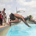 Ghana, Côte d'Ivoire, Netherlands conduct swim qualifications for Flintlock