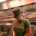 W.P.T Hill Competition | Headquarters Marine Corps personnel evaluates Food Service Marines