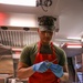 W.P.T Hill Competition | Headquarters Marine Corps personnel evaluates Food Service Marines