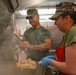 W.P.T Hill Competition | Headquarters Marine Corps personnel evaluates Food Service Marines