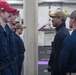 USS Green Bay (LPD 20) Conducts Uniform Inspection