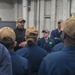 USS Green Bay (LPD 20) Conducts Uniform Inspection