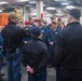 USS Green Bay (LPD 20) Conducts Uniform Inspection
