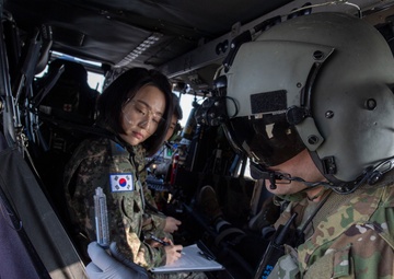 U.S. and ROK Medical train for trauma