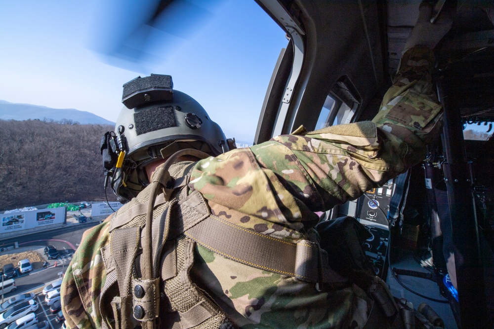 U.S. and ROK Medical train for trauma