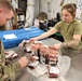 Blood is inspected for proper labeling