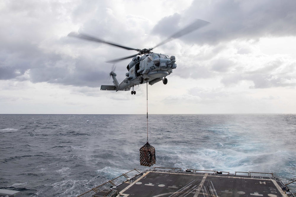 USS Nitze (DDG 94) Daily Operations