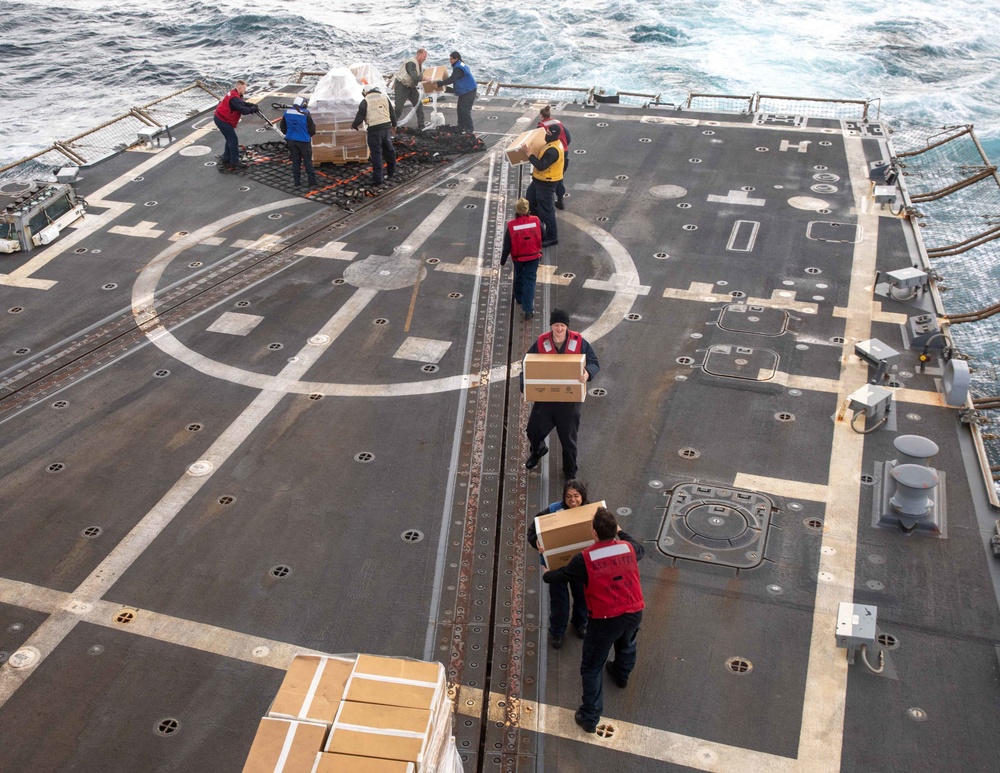 USS Nitze (DDG 94) Daily Operations