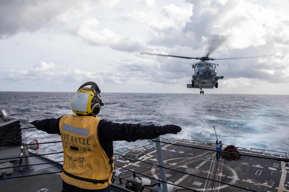 USS Nitze (DDG 94) Daily Operations