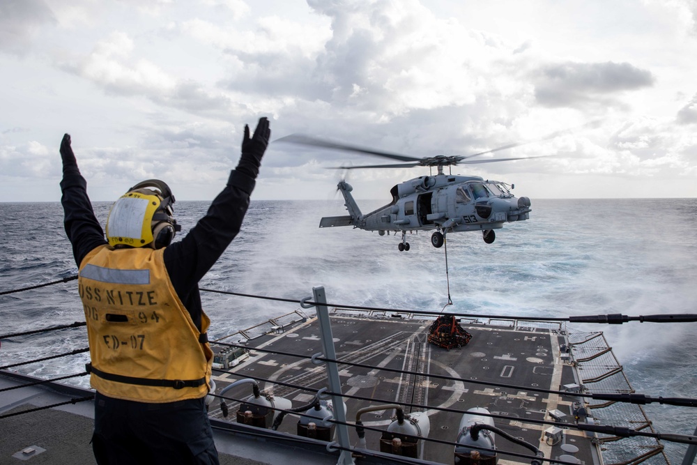 USS Nitze (DDG 94) Daily Operations