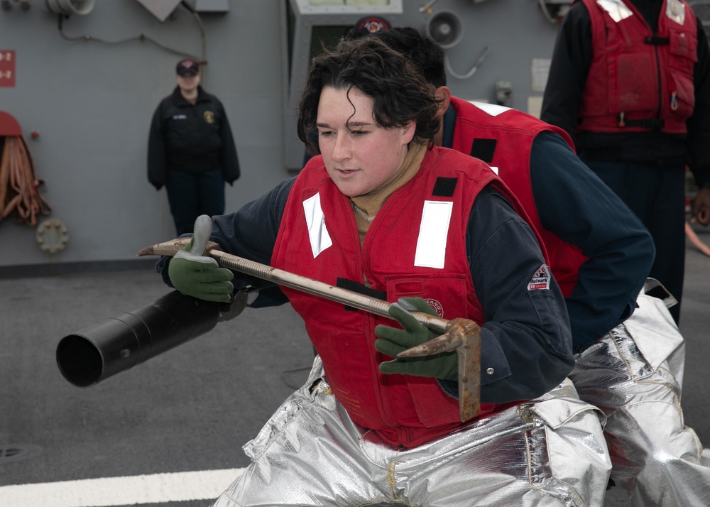 Dame Control Training