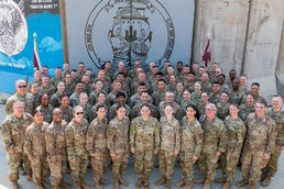 Commemorating a Job Well Done for the 374th Hospital Center and 801st Field Hospital